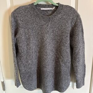 & Other Stories Women's Gray Wool Blend Sweater Sz Medium
